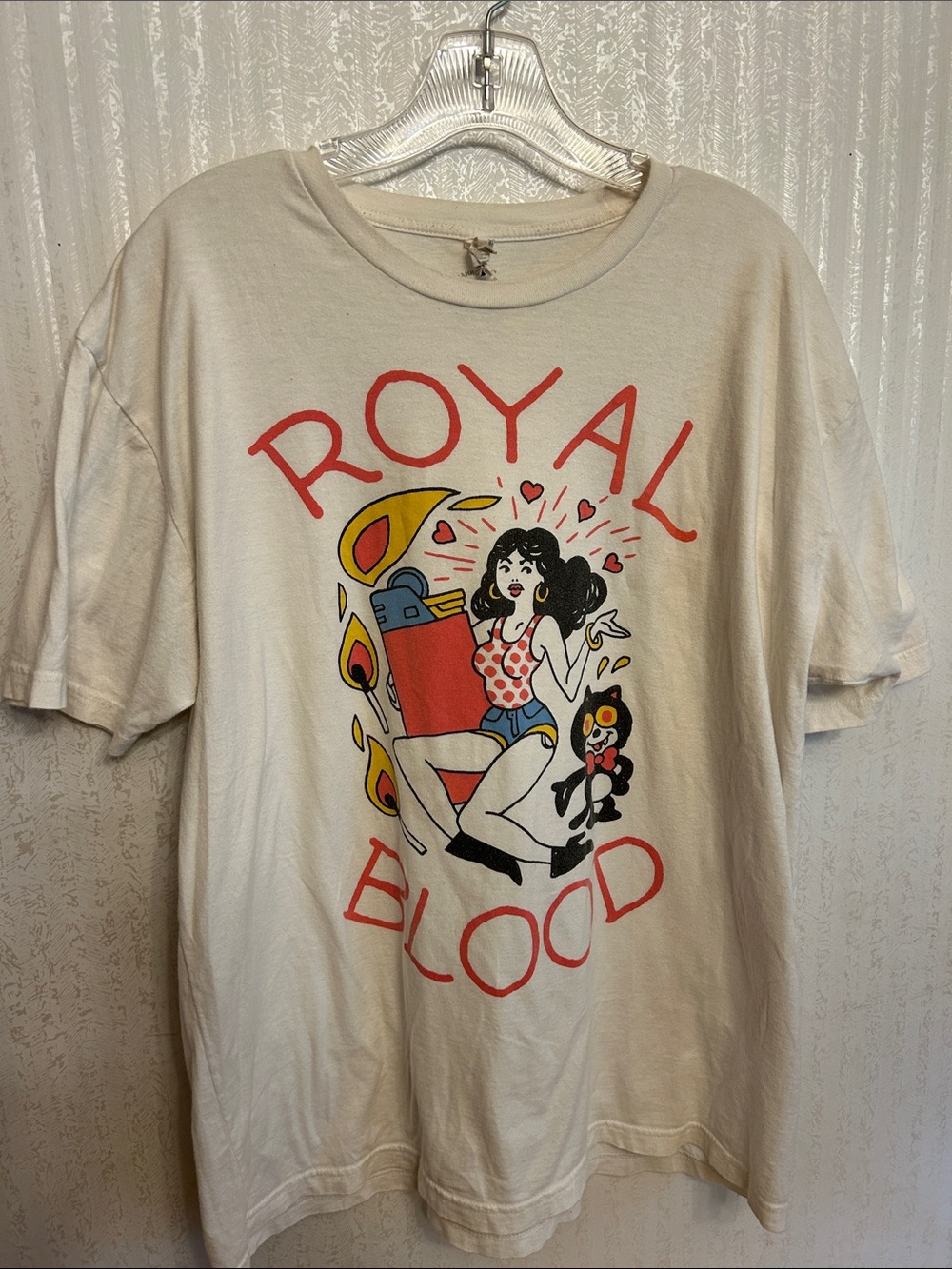 Royal Blood Graphic Tee Concert T shirt - Picture 4 of 5